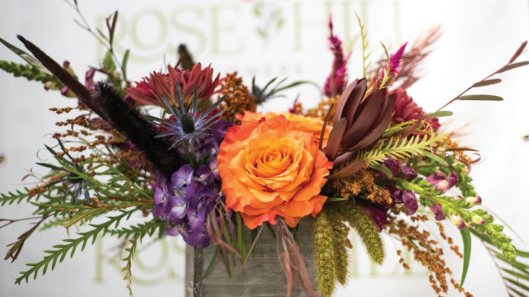 Rose Hill Flowers